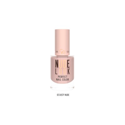 GOLDEN ROSE Nude Look Perfect Nail Color 10.2ml - 03